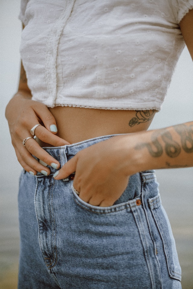 Tattoos over Tummy Tuck Scars - Ali Sajjadian, MD